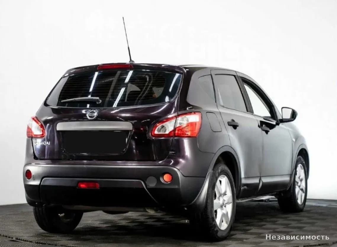 Nissan Qashqai II Рестайлинг 2012 с пробегом — фото 4