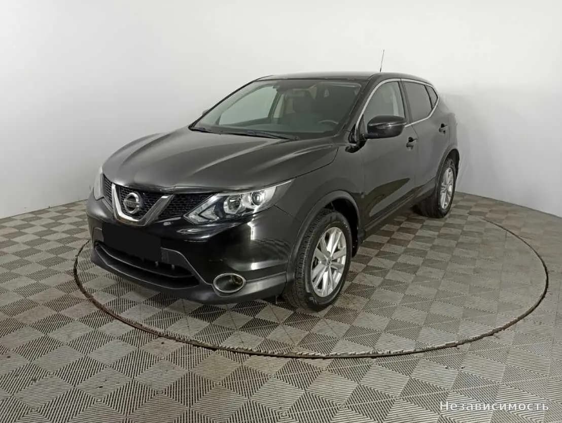 Nissan Qashqai II Рестайлинг, 2016 с пробегом