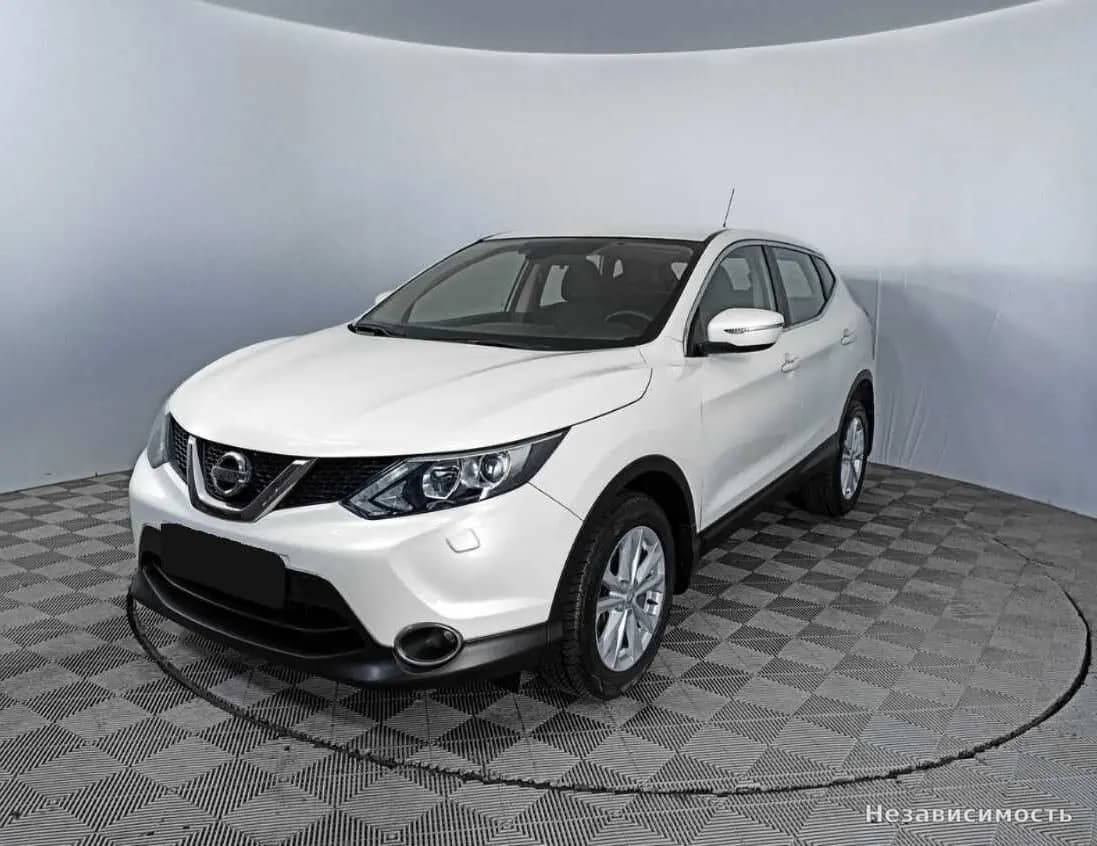 Nissan Qashqai II Рестайлинг, 2014 с пробегом