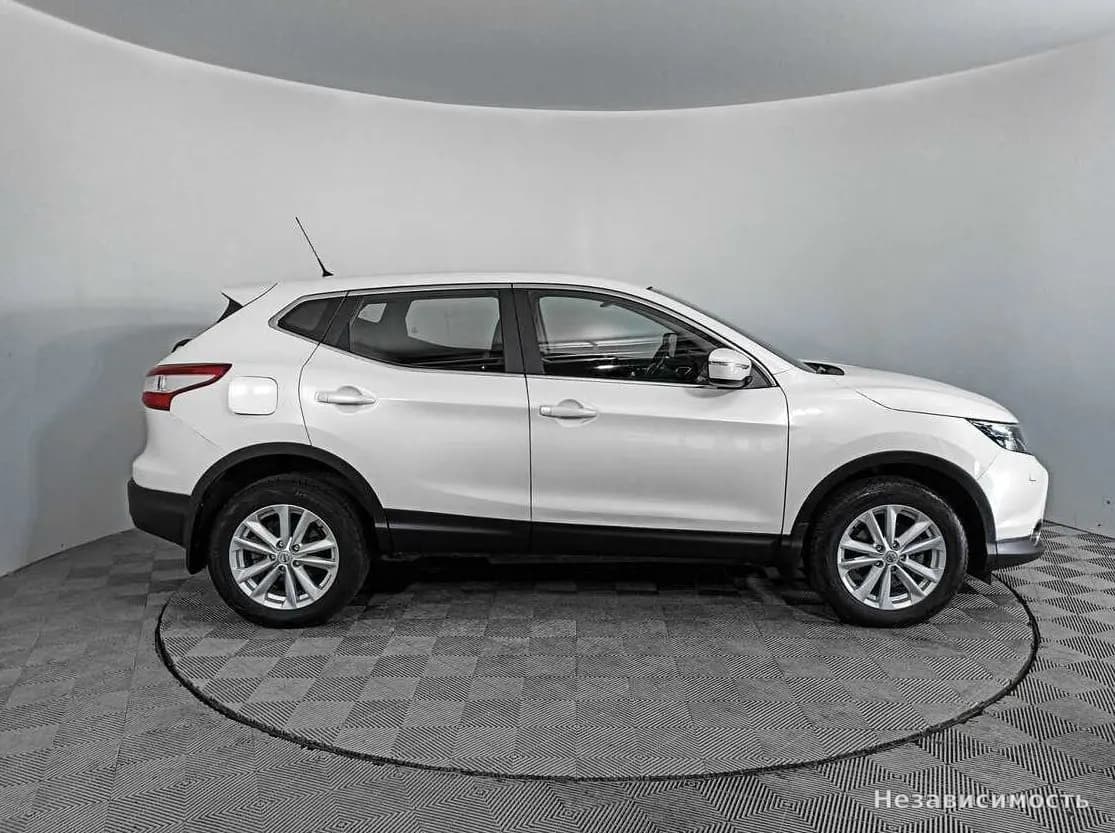 Nissan Qashqai II Рестайлинг 2014 с пробегом — фото 4