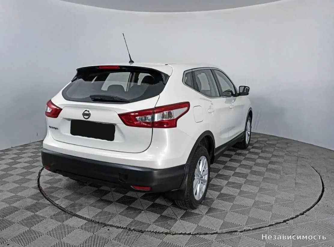 Nissan Qashqai II Рестайлинг 2014 с пробегом — фото 5