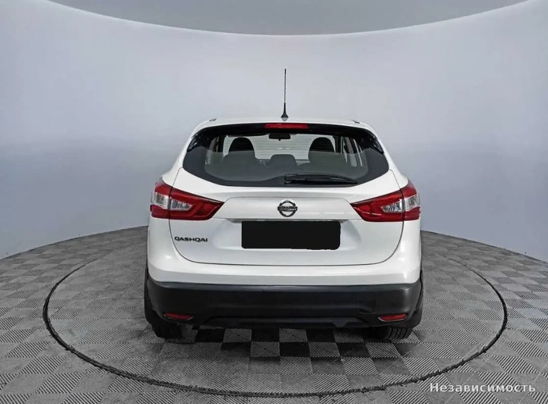 Nissan Qashqai II Рестайлинг 2014 с пробегом — фото 6