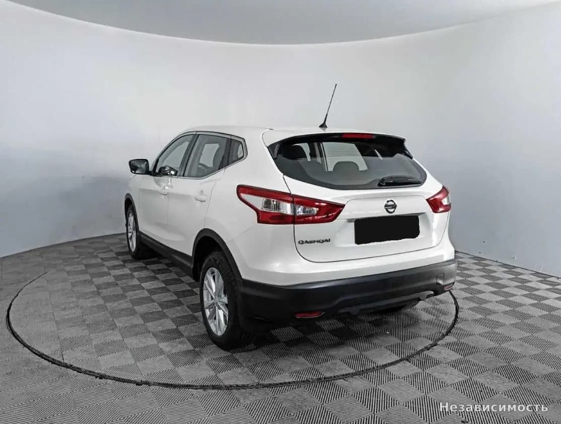 Nissan Qashqai II Рестайлинг 2014 с пробегом — фото 7
