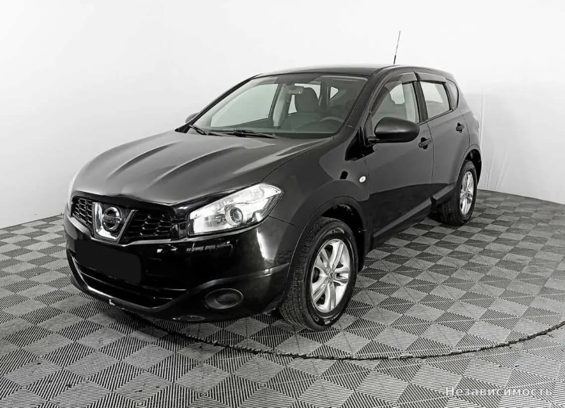Nissan Qashqai II Рестайлинг, 2013 с пробегом