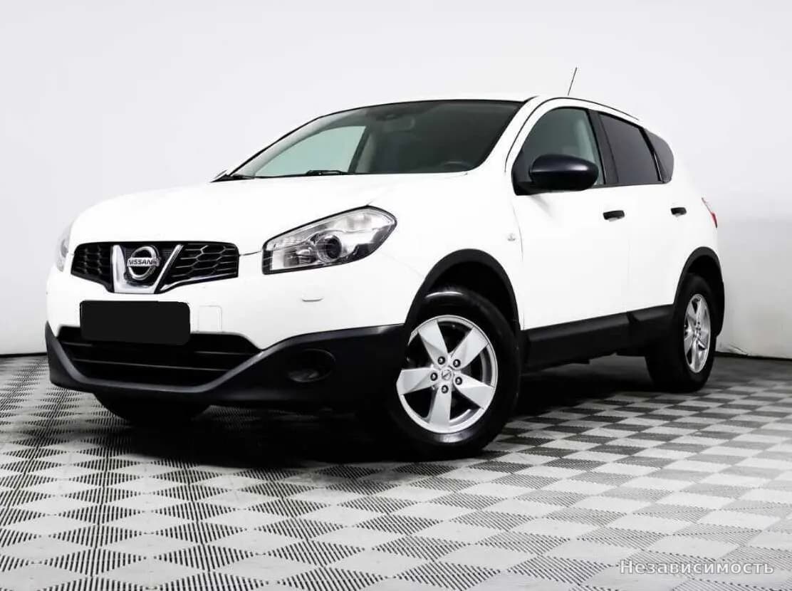 Nissan Qashqai II Рестайлинг, 2012 с пробегом
