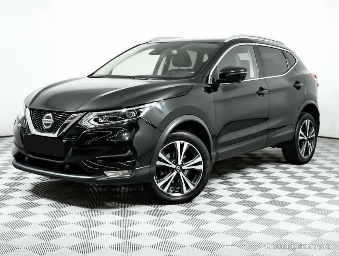 Nissan Qashqai II Рестайлинг, 2021 с пробегом