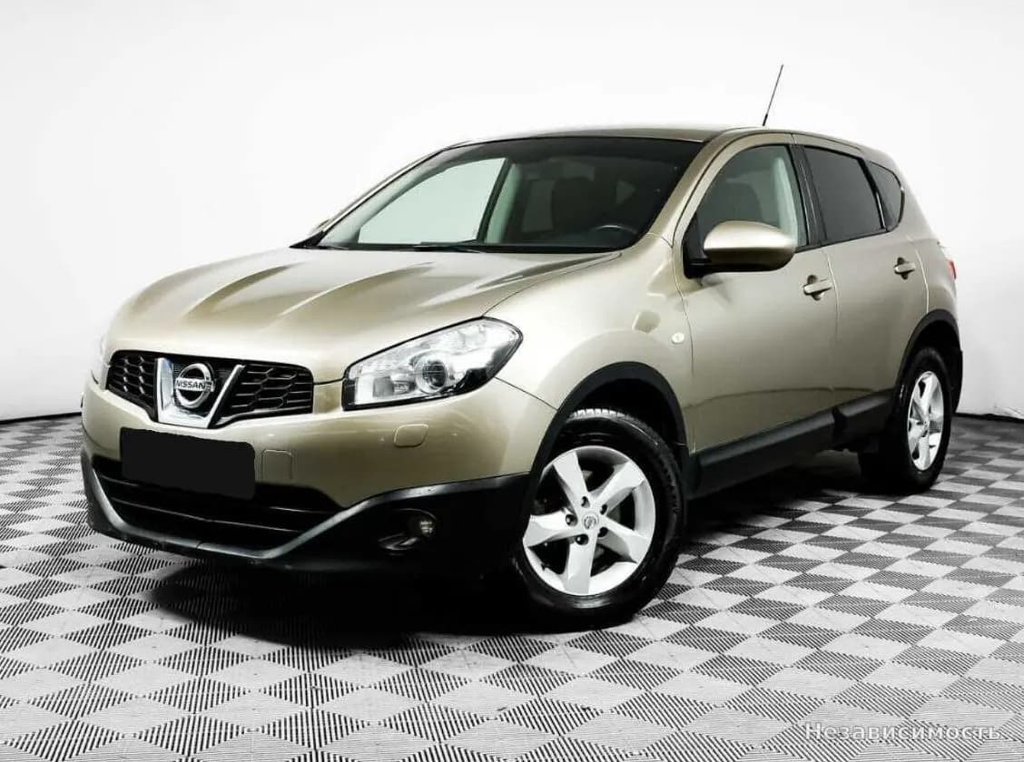 Nissan Qashqai II Рестайлинг, 2012 с пробегом