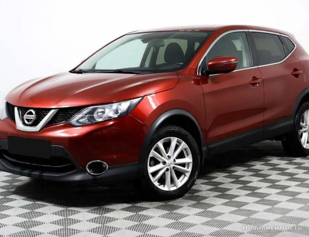 Nissan Qashqai II Рестайлинг, 2018 с пробегом
