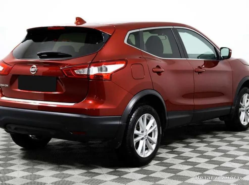 Nissan Qashqai II Рестайлинг 2018 с пробегом — фото 5