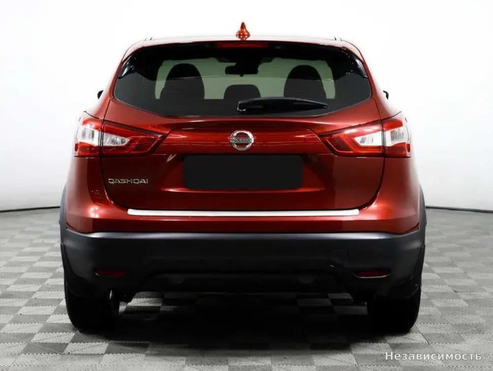 Nissan Qashqai II Рестайлинг 2018 с пробегом — фото 6