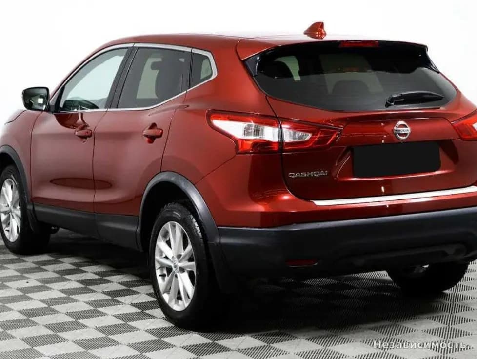 Nissan Qashqai II Рестайлинг 2018 с пробегом — фото 7