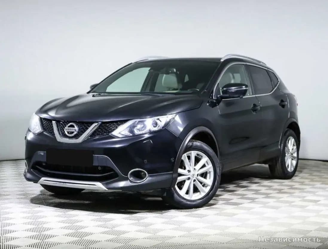Nissan Qashqai II Рестайлинг, 2017 с пробегом
