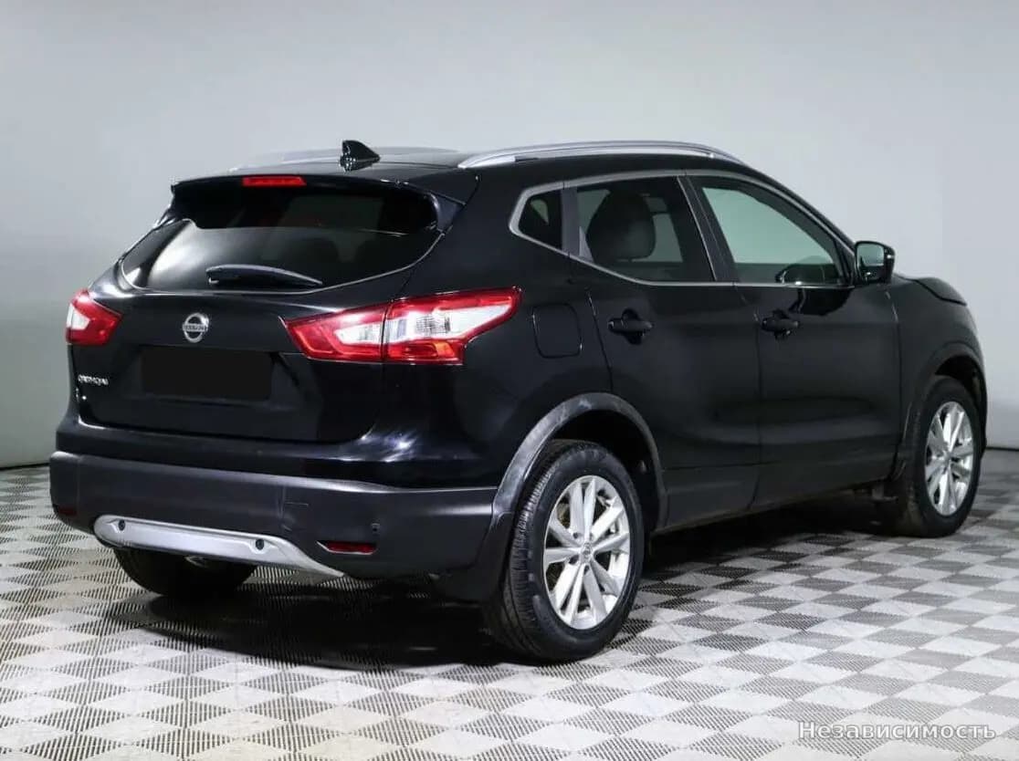Nissan Qashqai II Рестайлинг 2017 с пробегом — фото 4
