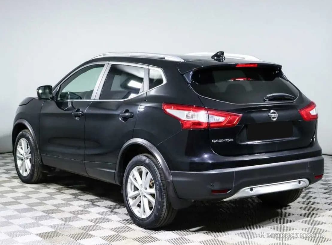 Nissan Qashqai II Рестайлинг 2017 с пробегом — фото 6