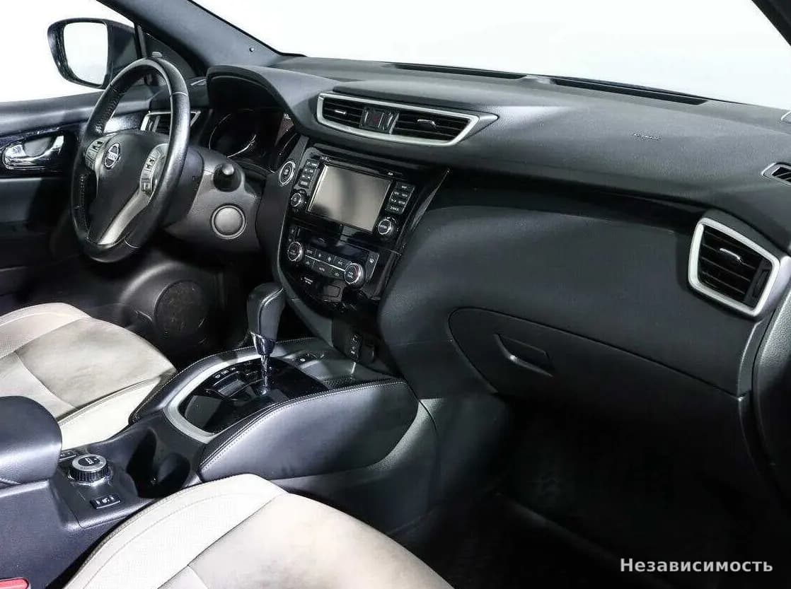Nissan Qashqai II Рестайлинг 2017 с пробегом — фото 7