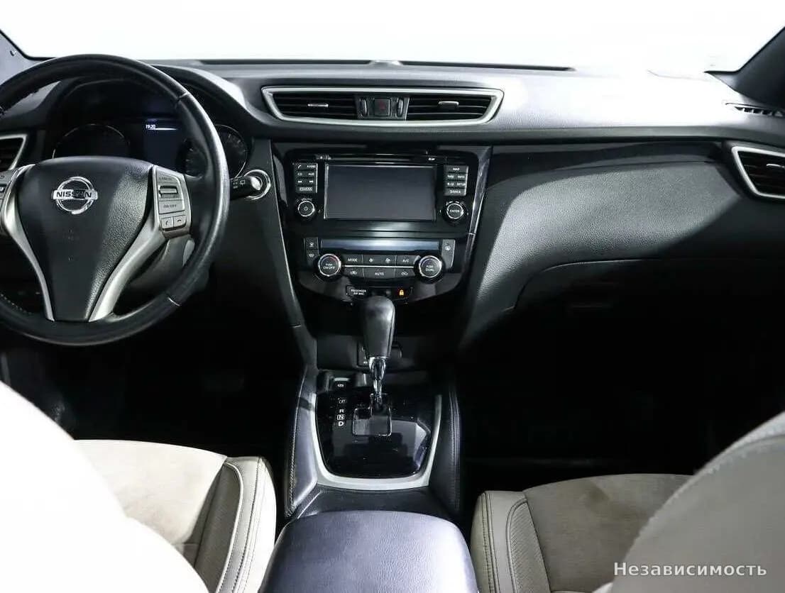 Nissan Qashqai II Рестайлинг 2017 с пробегом — фото 10