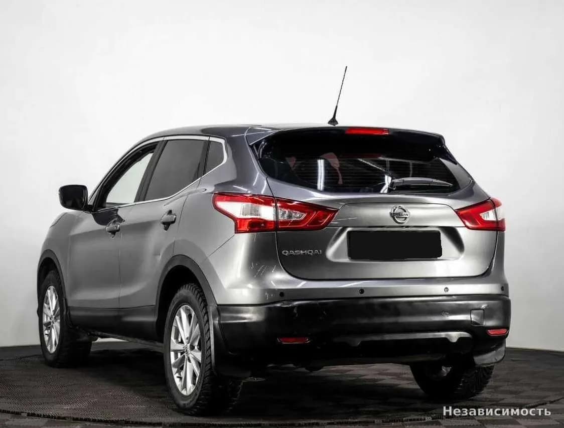 Nissan Qashqai II Рестайлинг 2014 с пробегом — фото 4