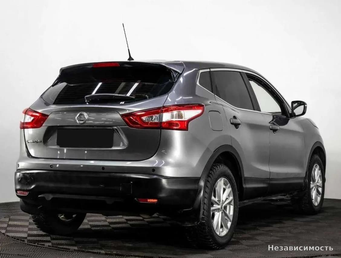 Nissan Qashqai II Рестайлинг 2014 с пробегом — фото 6