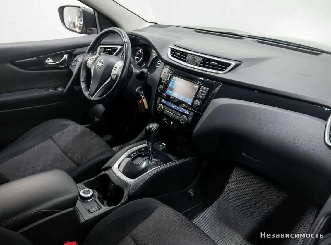 Nissan Qashqai II Рестайлинг 2014 с пробегом — фото 8