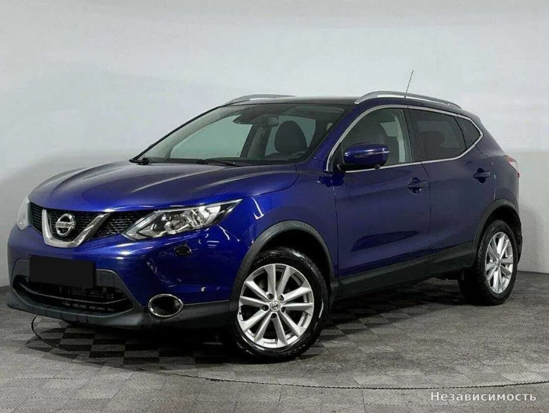 Nissan Qashqai II Рестайлинг, 2015 с пробегом