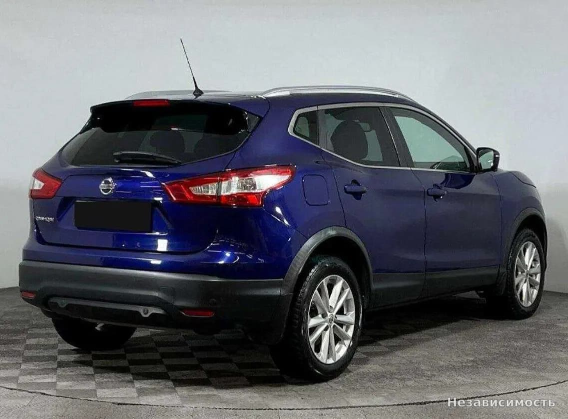 Nissan Qashqai II Рестайлинг 2015 с пробегом — фото 4