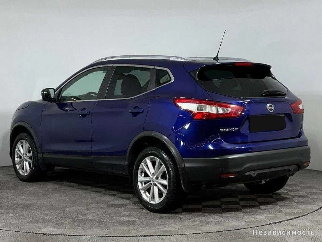 Nissan Qashqai II Рестайлинг 2015 с пробегом — фото 6