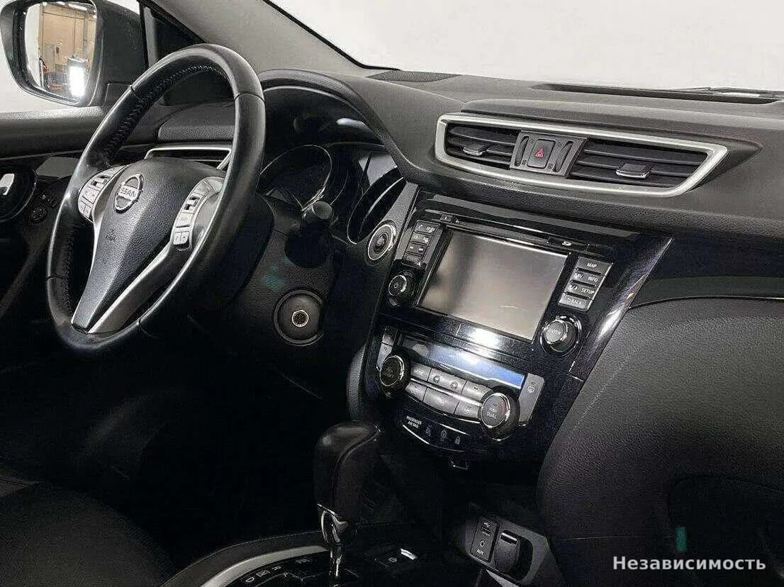 Nissan Qashqai II Рестайлинг 2015 с пробегом — фото 7
