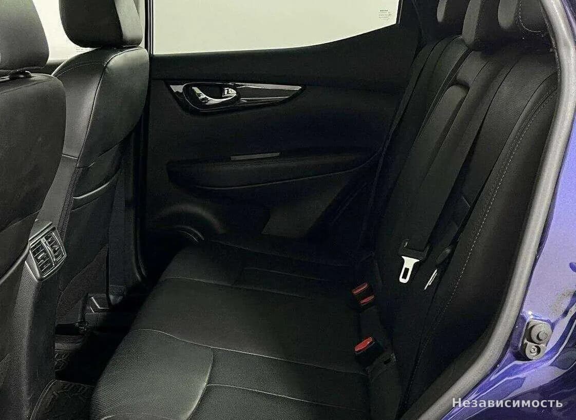 Nissan Qashqai II Рестайлинг 2015 с пробегом — фото 8