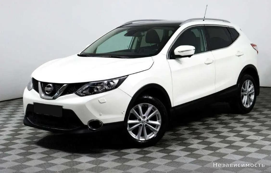 Nissan Qashqai II Рестайлинг, 2014 с пробегом