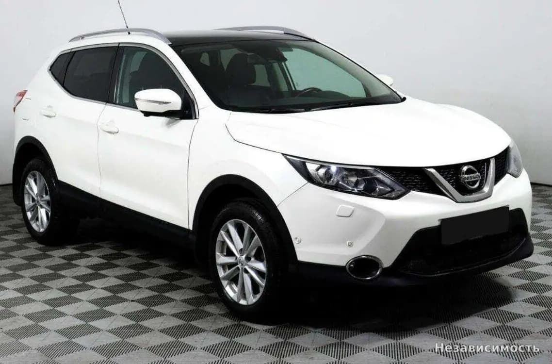 Nissan Qashqai II Рестайлинг 2014 с пробегом — фото 3