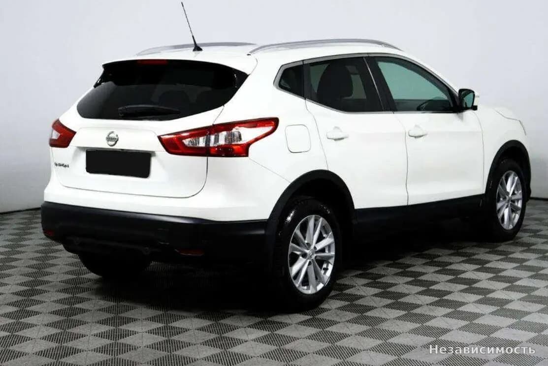Nissan Qashqai II Рестайлинг 2014 с пробегом — фото 5