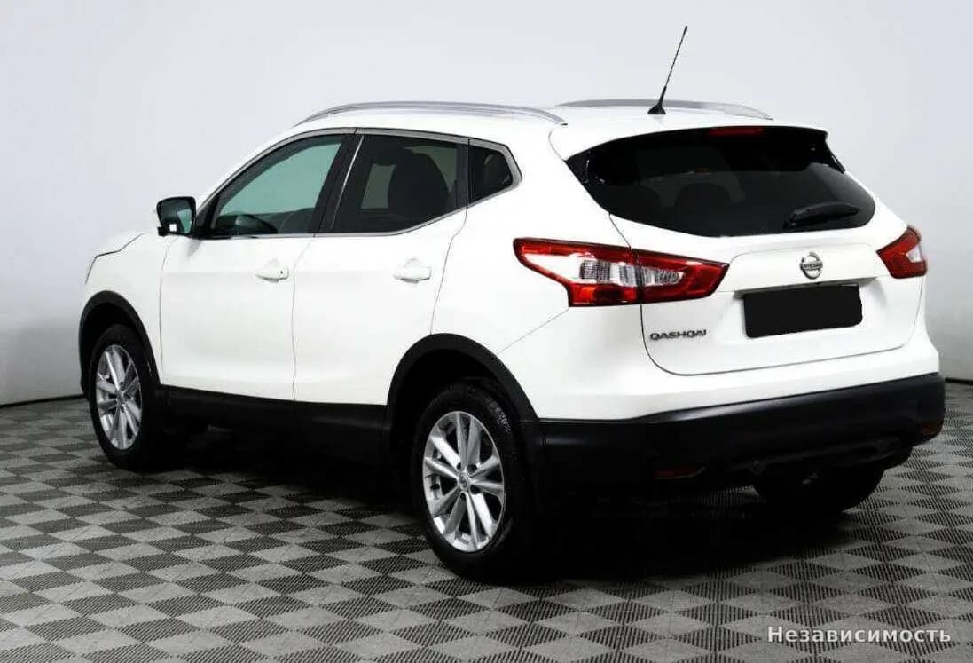 Nissan Qashqai II Рестайлинг 2014 с пробегом — фото 7