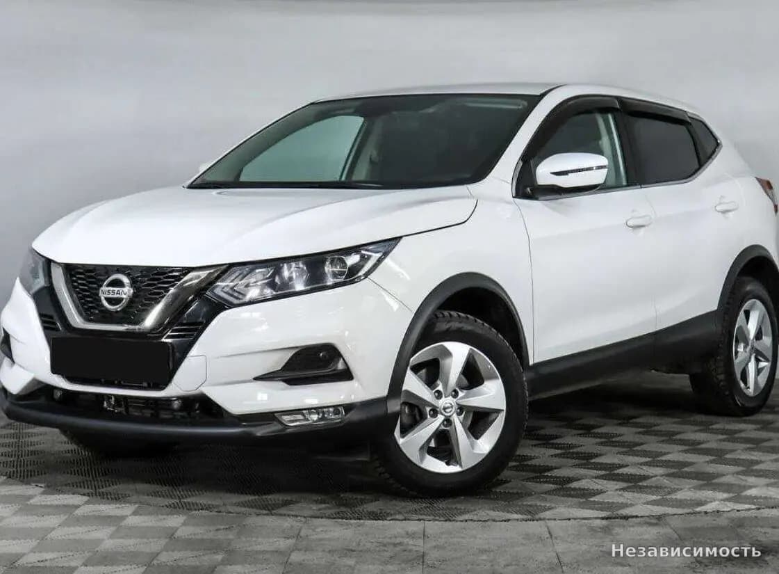 Nissan Qashqai II Рестайлинг, 2019 с пробегом