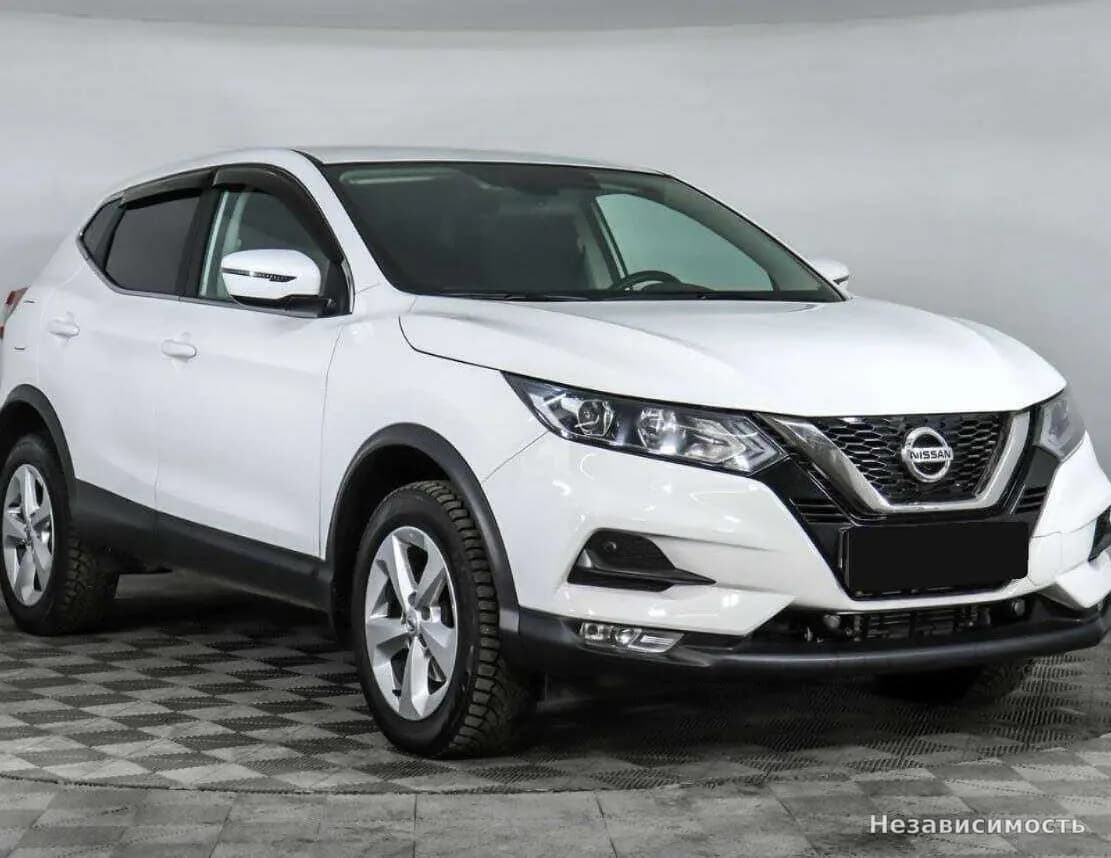 Nissan Qashqai II Рестайлинг 2019 с пробегом — фото 3