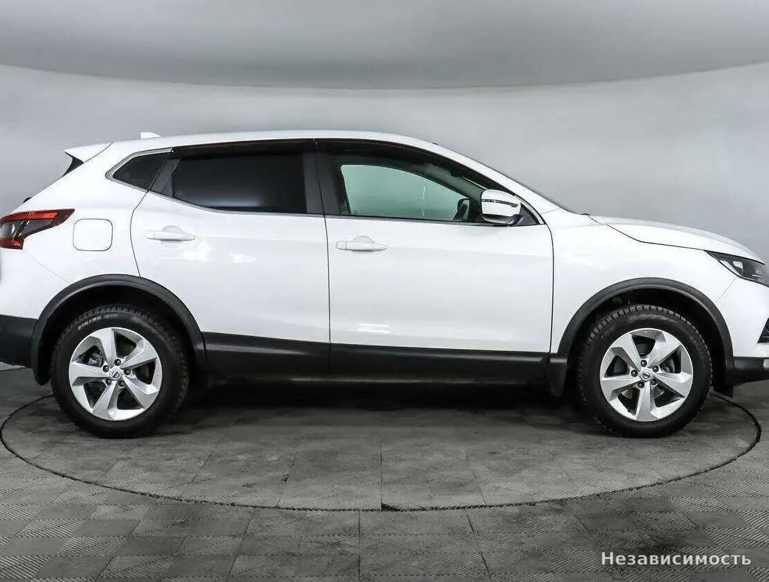 Nissan Qashqai II Рестайлинг 2019 с пробегом — фото 4