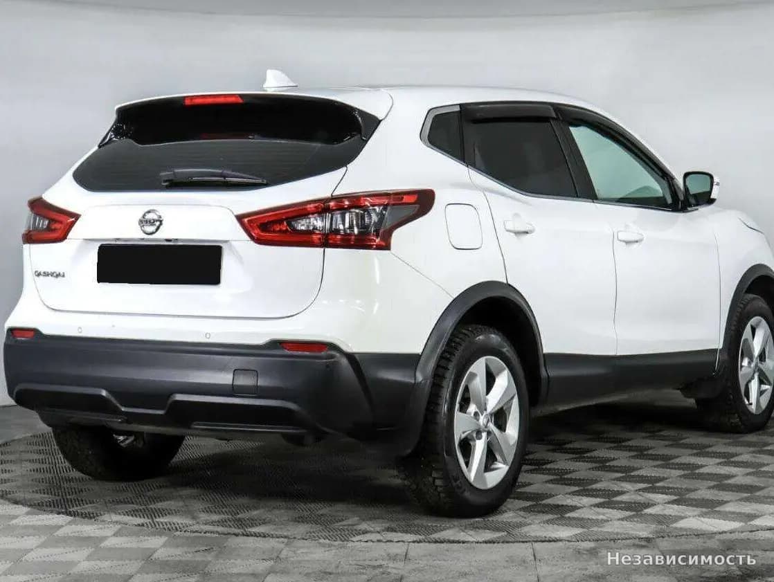 Nissan Qashqai II Рестайлинг 2019 с пробегом — фото 5