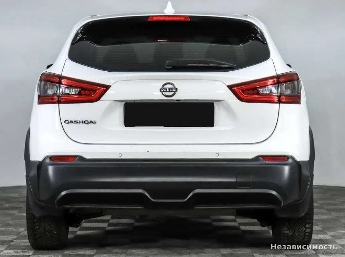 Nissan Qashqai II Рестайлинг 2019 с пробегом — фото 6