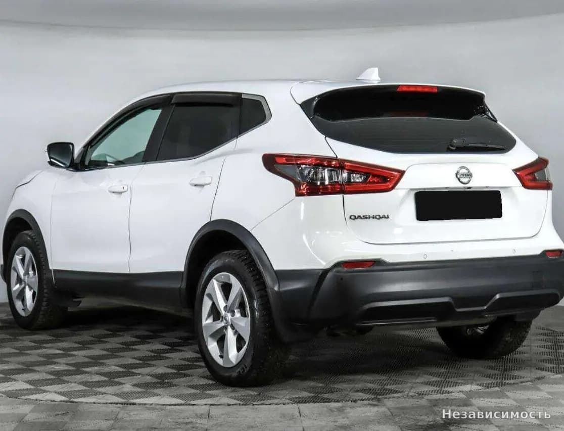 Nissan Qashqai II Рестайлинг 2019 с пробегом — фото 7