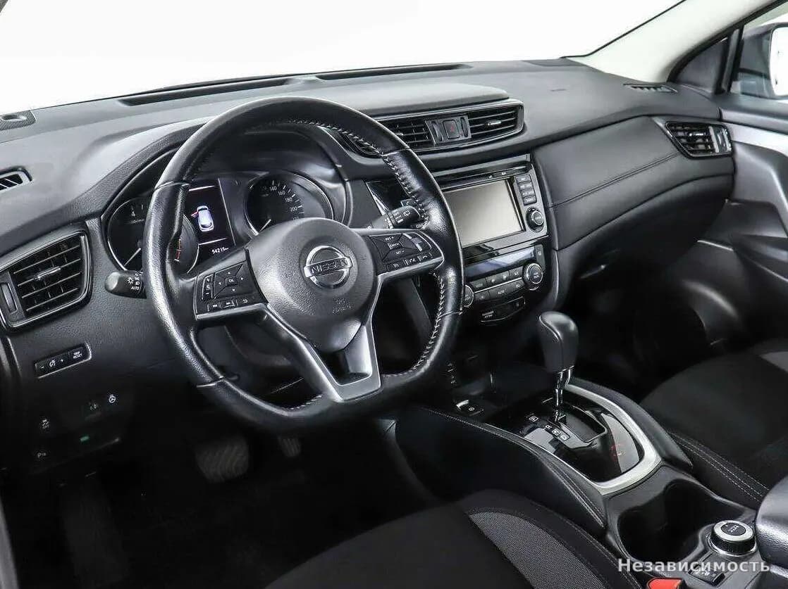 Nissan Qashqai II Рестайлинг 2019 с пробегом — фото 9