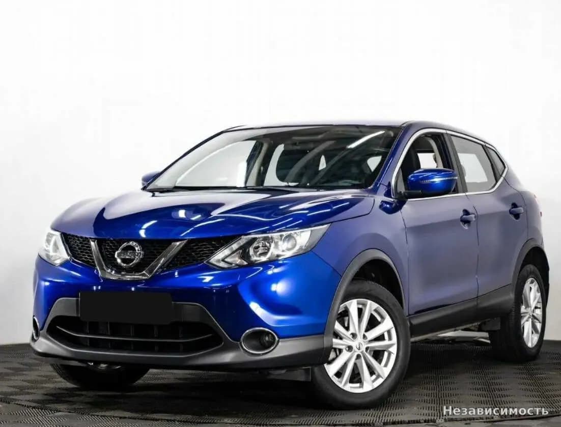 Nissan Qashqai II Рестайлинг, 2017 с пробегом