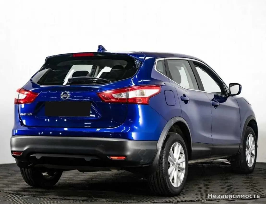 Nissan Qashqai II Рестайлинг 2017 с пробегом — фото 4