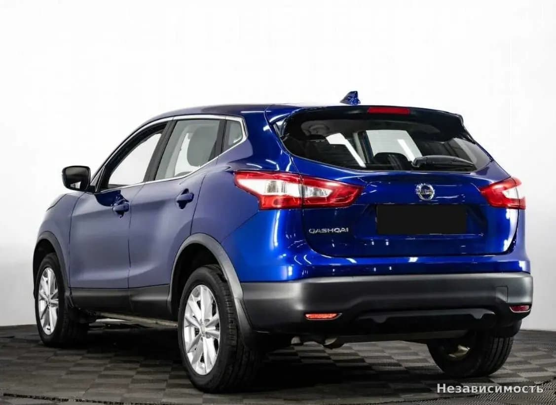 Nissan Qashqai II Рестайлинг 2017 с пробегом — фото 6