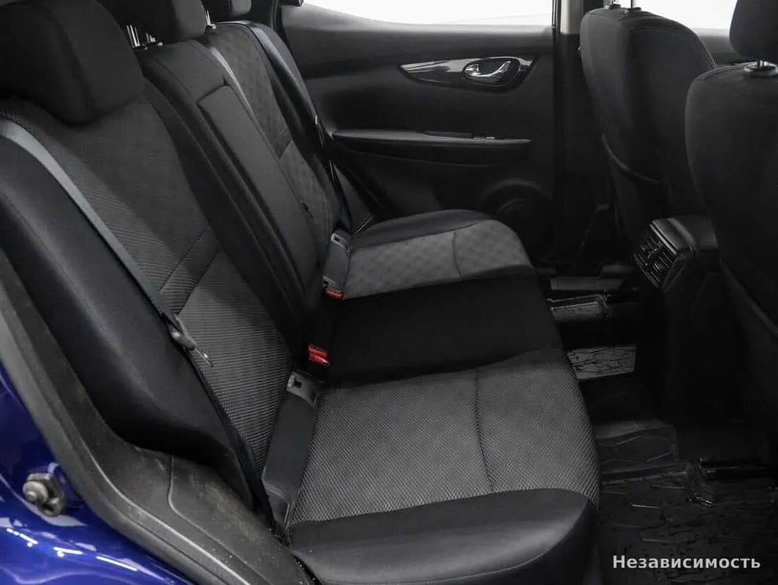 Nissan Qashqai II Рестайлинг 2017 с пробегом — фото 10