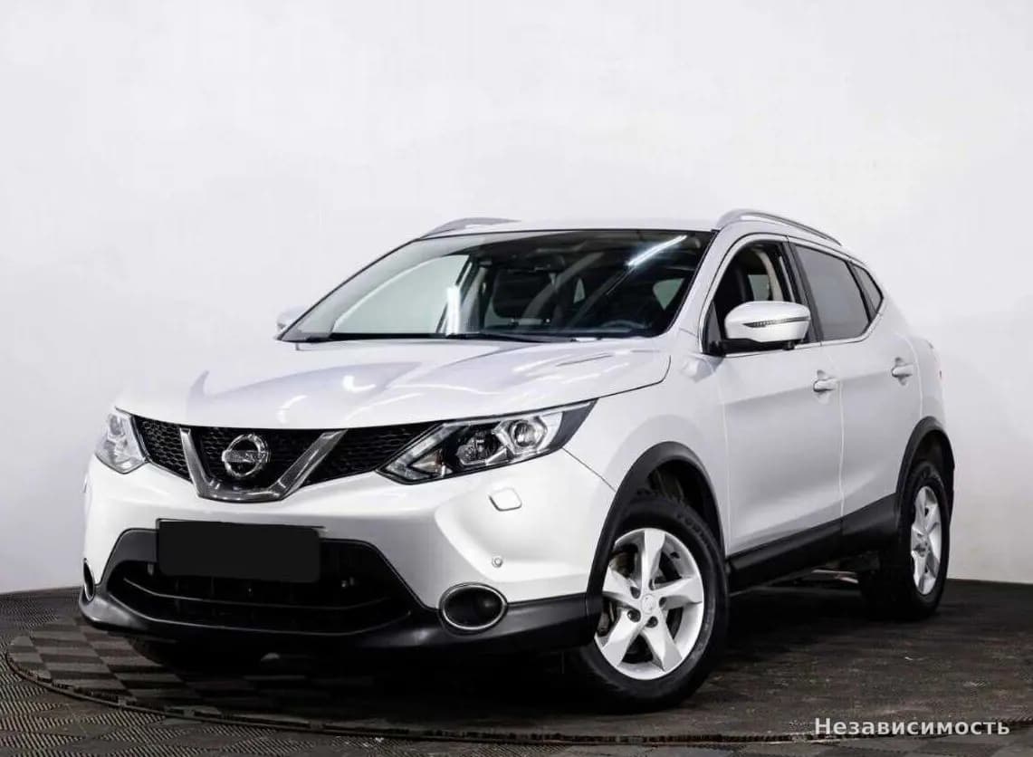 Nissan Qashqai II Рестайлинг, 2017 с пробегом