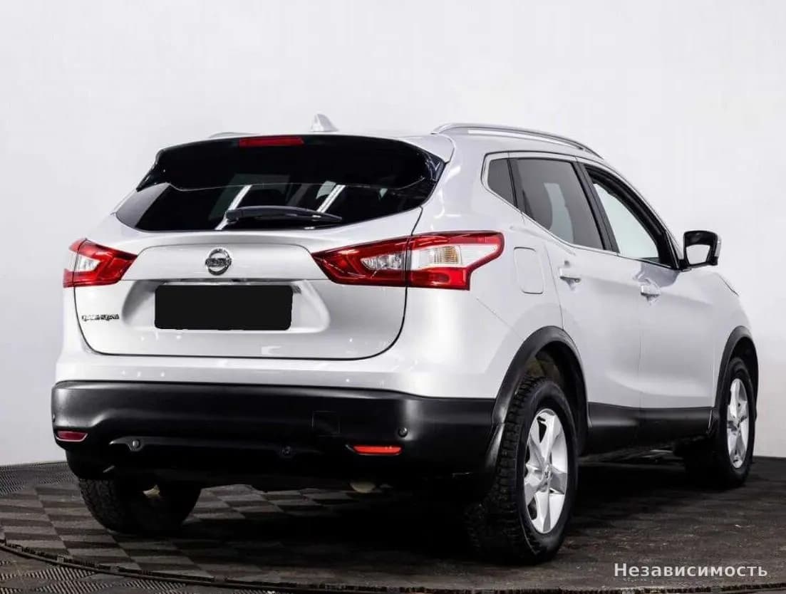 Nissan Qashqai II Рестайлинг 2017 с пробегом — фото 6