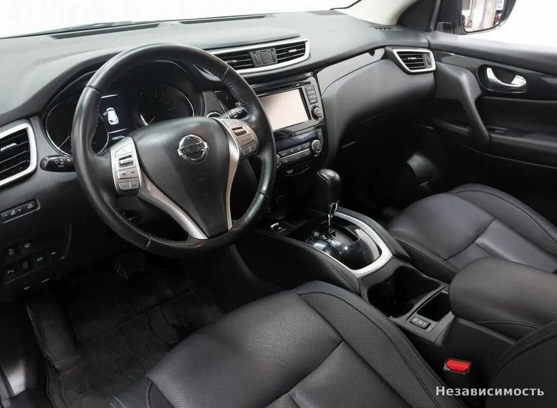 Nissan Qashqai II Рестайлинг 2017 с пробегом — фото 9