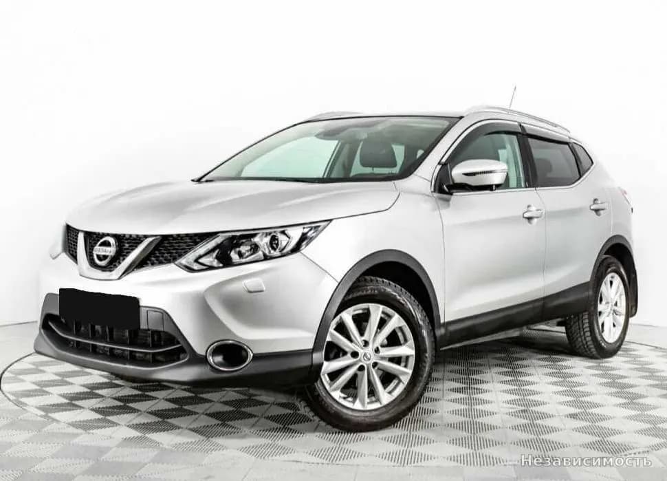 Nissan Qashqai II Рестайлинг, 2014 с пробегом