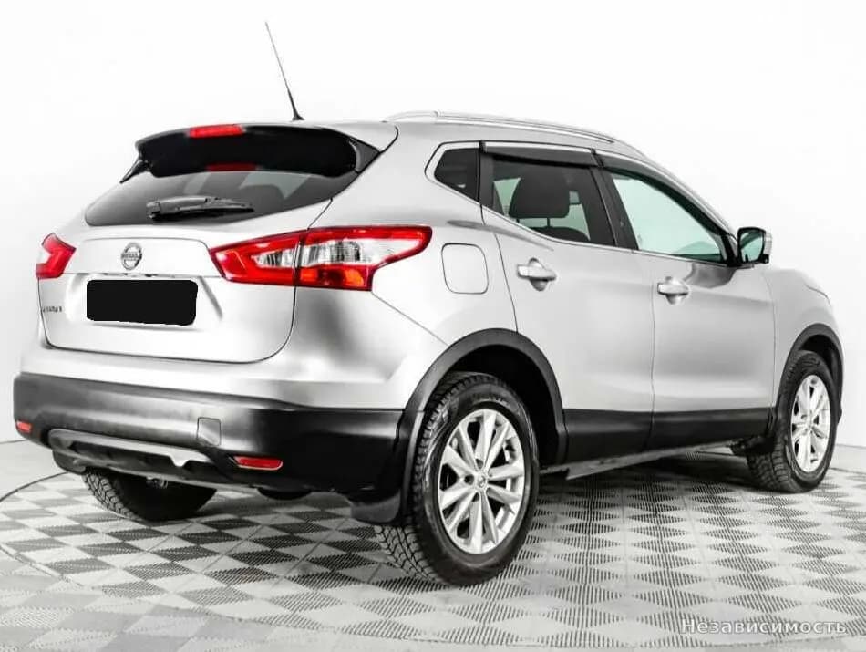 Nissan Qashqai II Рестайлинг 2014 с пробегом — фото 5