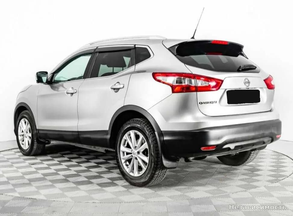 Nissan Qashqai II Рестайлинг 2014 с пробегом — фото 7