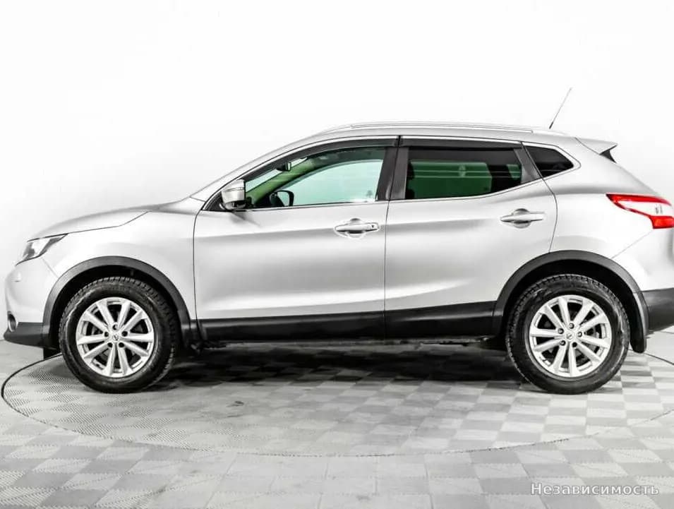 Nissan Qashqai II Рестайлинг 2014 с пробегом — фото 8